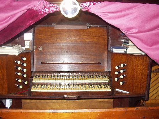 The Harrison and Harrison Organ recycled to a church in Sri Lanka